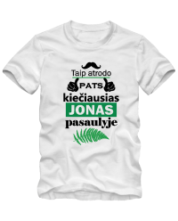 kiečiausias jonas